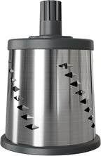 Zyliss E900060 Julienne Drum Grater, Stainless Steel, Slice Fruit and - Image 4