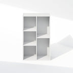 Furinno Reed Closet Organizers and Storage, 5-Cube Reversible Closet Shelves - Image 8