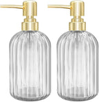 Soap Dispenser - 2 Pack 14 Oz Kitchen Soap Dispenser by GCCL