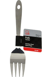 Chef Craft Select Meat and Potato Fork, 9.25 inch, Stainless Steel - Image 2