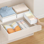DIMJ Drawer Organizer Clothes 20 Pack - Image 4