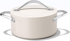 CookinCraze Stock Pot 4.5qt Dutch Oven Pot by CookinCraze