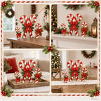 Christmas Decorations Indoor, 3pcs Christmas Candy Home Decor - Image 6
