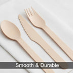 150Pack Compostable Spoons - Image 3