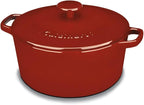 Cuisinart Chef's Classic Enameled Cast Iron Round Covered Casserole by Cuisinart