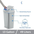 SKYREN 13 Gallon Kitchen Trash Can - Image 5
