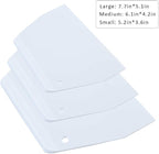 Luckycivia 3-Piece Trapezoidal Plastic Scraper - Image 2