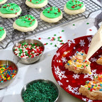 Christmas Sprinkles - 1.7 Pounds - Bulk Red and Green Tree Confetti - Image 5