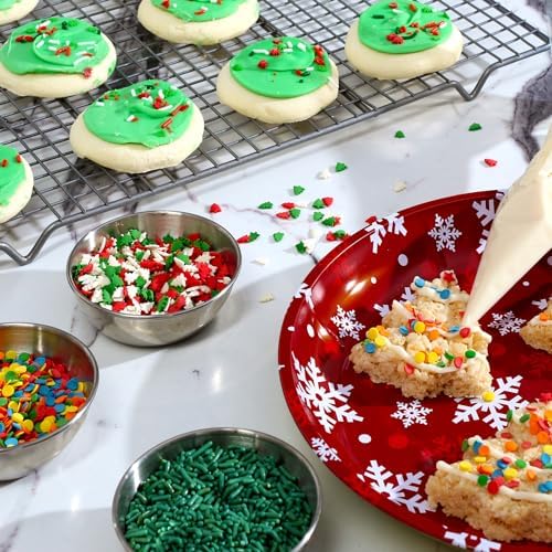 Christmas Sprinkles - 1.2 Pounds - Bulk Red and Green Tree Confetti - Image 5