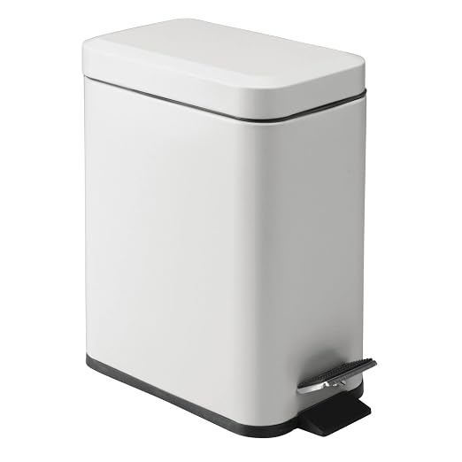 mDesign Pedal Bin — Waste Bin - Image 8