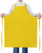 ROTANET Extra Large Apron for Men Adjustable Bib Aprons by ROTANET