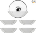 Universal Pot Lid Organizer for Cabinet, Fits 6" to 13.5" by VOBUYING