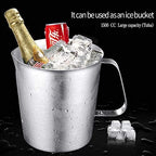 48Oz/6Cup Stainless Steel Pitcher, 1.50 Liter Metal Container - Image 2