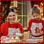 600 Pack Christmas Cupcake Liners Cupcake Wrappers Baking Cups Santa Holiday Paper Wraps Muffin Liners for Xmas Birthday Party Candy Cake Decorations Supplies(12 Styles) - Image 6