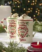 Lenox Holiday Our First Christmas Together Christmas Mug Set for 2, 16oz - Image 5