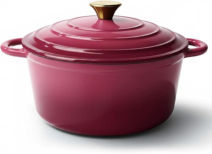 Vintage Style 6 Quart Dutch Oven Pot by Unknown