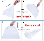 Food Covers for Outside Mesh, 2 Pack 40"X24" + 2 Pack 17"X17" Extra Large Pop - Image 5