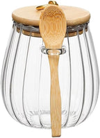 CNWSGEM Sugar Bowls Sugar Container 25.36 FL OZ Glass Coffee Canister Airtight by Unknown