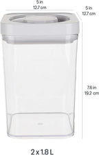 Amazon Basics Airtight Food Storage Containers, BPA Free, Dishwasher Safe - Image 6