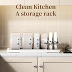 Pot Rack -Expandable Pan Organizer - Image 2