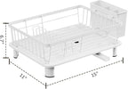 Small Dish Drying Rack, Space Saving Dish Racks - Image 7