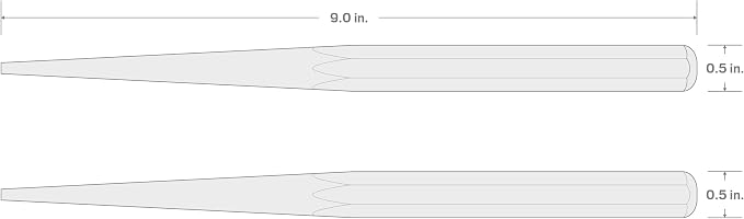 TEKTON 3/16 Inch Alignment Punch | 66175 | Made in USA - Image 7