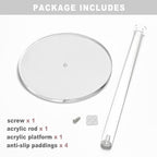 Acrylic Paper Towel Holder, Paper Towel Stand - Image 4