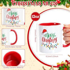 LemonRoad 6 Sets Christmas Coffee Mugs with Mug Boxes - Image 3