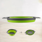 2 Pack Collapsible Colander Set, Emptycolor Foldable Collapsible Strainers - Image 7