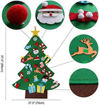 Aytai DIY Felt Christmas Tree for Toddlers, Hanging Christmas Decorations - Image 5
