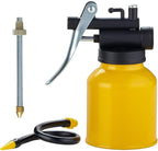 Hand Pump Oiler Can Professional Level 8 oz. Capacity Pump Oiler - Image 3