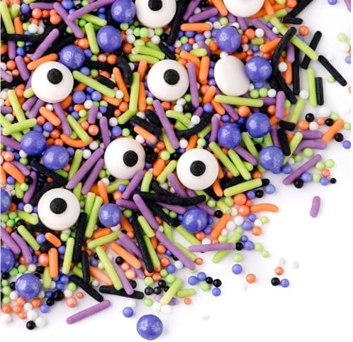 Sweets Indeed Halloween Sprinkles with Candy Eyeballs, 4 ounces - Image 3