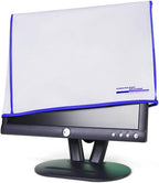 Computer Monitor dust Cover for Flat Panel LCD-Silky Smooth Anti-Static Vinyl - Image 3