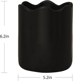 Ceramic Utensil Holder for Kitchen Counter, 6.2" Kitchen Utensil Holder - Image 5