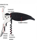 Unique Eagle Corkscrew, Professional Waiters Corkscrew Wine Key Bottle Opener - Image 4