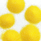 Edible Yellow Sanding Sugar Sprinkles 142g/ 5.01oz Sugar Crystals for Cake Decorating Candy Baking Decorations Ice Cream Toppings and Cookie Decorating for Valentines Halloween Christmas - Image 6