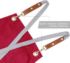 Mignongirl Crossback Apron - Image 5