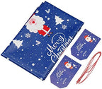 CCINEE Giant Christmas Gift Bags, Christmas Santa Claus Sacks for Oversized Gift Bag Jumbo Gift Bag(36"x44") with Tag Card and Tie String - Image 2