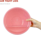 BoxedHome BPA Free Plastic Round Mixing Bowl - Image 4