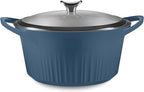 CorningWare QuickHeat 5.5-QT Cast Aluminum Dutch Oven by CorningWare