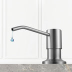 Soap Dispenser for Kitchen Sink, Built in Sink Soap Dispenser Lotion Dispenser - Image 6