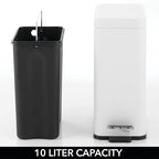 mDesign Pedal Bin — Waste Bin - Image 4