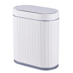 ELPHECO Bathroom Trash can Motion Sensor, AutomaticGarbage can, Slim Plastic by ELPHECOUSA