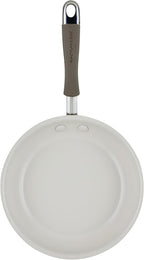 Rachael Ray Cucina Ceramic Nonstick Frying Pan/Skillet, 8.5 Inch Non Stick Open - Image 10
