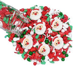 Sentovac Christmas Santa Claus Tree Sprinkle Red Green Mix Sprinkles Edible for Cake Decorating Cookie Cupcake Topper Baking Decorations Halloween Christmas Supplies 3.53 Oz - Image 5