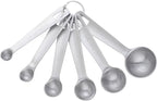 DOCBLACK Measuring Spoons, Heavy Duty 18/8 Stainless Steel Measuring Spoons by BOCBLACKKITCHENACCESSORIES
