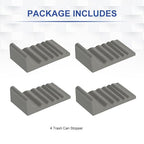LANMU Trash Can Wall Protector and Stop Moving Backward, Wall Spacer Garbage Bin - Image 7