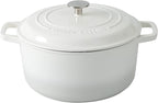 EDGING CASTING Enameled Cast Iron Dutch Oven Pot by EDGINGCOOKWARE