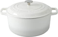 EDGING CASTING Enameled Cast Iron Dutch Oven Pot by EDGINGCOOKWARE