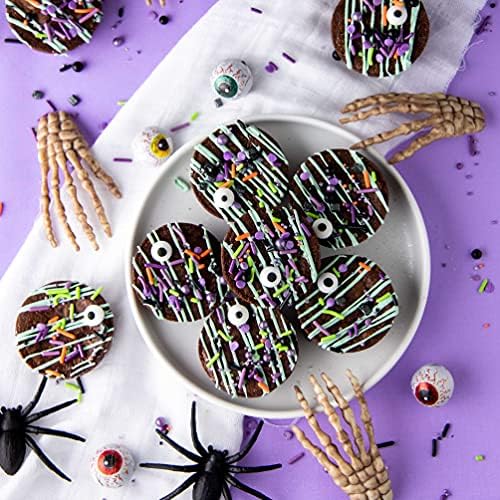 Sweets Indeed Halloween Sprinkles with Candy Eyeballs, 4 ounces - Image 5